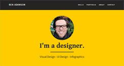Desktop Screenshot of creativeben.com